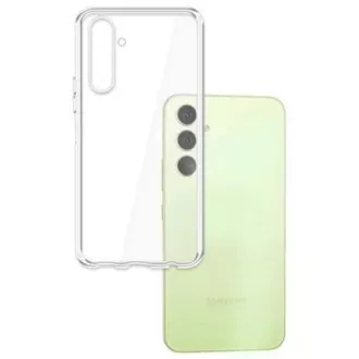 Husă de protecție 3mk Clear Case pentru Samsung Galaxy A14 4G/5G (SM-A145 / A146), transparentă