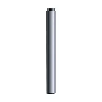 Adaptor de încărcare rapidă Baseus GAN5 Pro Ultrathin USB-C   USB-A 65W, gri