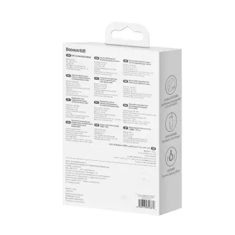 Baseus CW01 suport magnetic cu încărcare wireless (pentru grila de ventilație) 15W 25W, alb