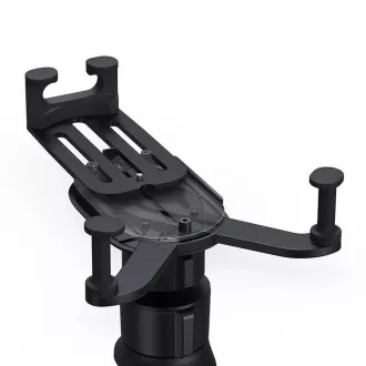 Baseus Stable Pro Car Holder (ventilație) cu încărcare wireless 15W, negru