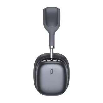 Baseus Bowie Bowie H2 TWS căști over-ear Bluetooth 5.2 fără fir, gri