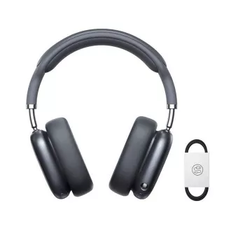 Baseus Bowie Bowie H2 TWS căști over-ear Bluetooth 5.2 fără fir, gri