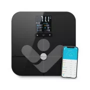 TrueLife FitScale W7 BT - Cântar bluetooth cu impedanță bioelectrică - negru