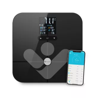 TrueLife FitScale W7 BT - Cântar bluetooth cu impedanță bioelectrică - negru TrueLife FitScale W7 BT - Cântar bluetooth cu impedanță bioelectrică - negru