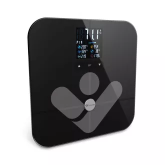 TrueLife FitScale W7 BT - Cântar bluetooth cu impedanță bioelectrică - negru TrueLife FitScale W7 BT - Cântar bluetooth cu impedanță bioelectrică - negru