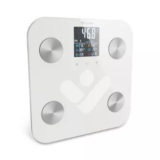 TrueLife FitScale W7 BT - Cântar Bluetooth cu impedanță bioelectrică - Alb