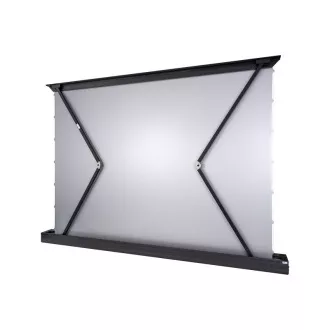 AVELI PREMIUM, floor up, negru, 221x124(16:9) 100"