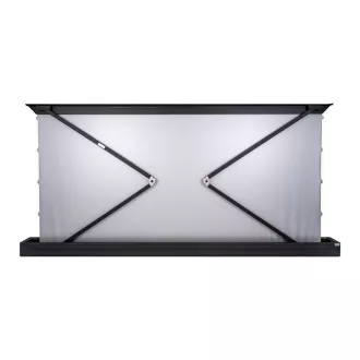 AVELI PREMIUM, floor up, negru, 221x124(16:9) 100"