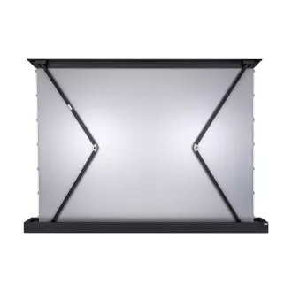 AVELI PREMIUM, floor up, negru, 221x124(16:9) 100"