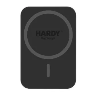 Suport auto 3mk HARDY MagCharger, încărcare wireless 15W, MagSafe