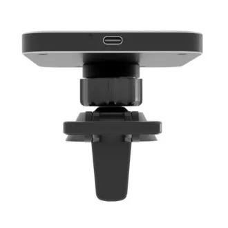 Suport auto 3mk HARDY MagCharger, încărcare wireless 15W, MagSafe