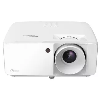 Proiector Optoma ZH420 (DLP, Laser, FULL HD, 4300 ANSI, 300.000:1, 2xHDMI, RS232, LAN, alimentare USB-A, difuzor), 5 ani garanție