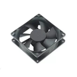 Ventilator AKASA DFS922512LA1, 92 x 25mm, rulment simplu, pachet de 5 bucăți