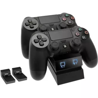 VENOM VS2732 Stație de andocare dublă PS4 neagră pentru PS4 VENOM VS2732 Stație de andocare dublă PS4 neagră pentru PS4