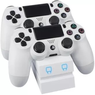 VENOM VS2737 Stație de andocare dublă PS4 albă pentru PS4 VENOM VS2737 Stație de andocare dublă PS4 albă pentru PS4