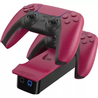 Stație de andocare dublă VENOM VS5010 Red PS5 Twin Docking Station