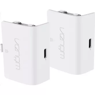 VENOM VS2872 Xbox Series S/X & One White Twin Battery Pack   cablu de 3 metri