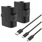 VENOM VS2883 Xbox Series S/X & One Black High Capacity Twin Battery Pack   cablu de 3 metri
