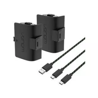 VENOM VS2883 Xbox Series S/X & One Black High Capacity Twin Battery Pack   cablu de 3 metri