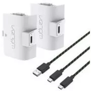 VENOM VS2874 Xbox Series S/X & One White High Capacity Twin Battery Pack   cablu de 3 metri