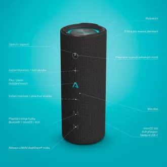 Difuzor Bluetooth LAMAX Sounder2 Play