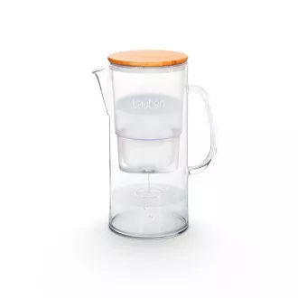 Lauben Glass Water Filter Jug 32GW - ulcior cu filtru de apă
