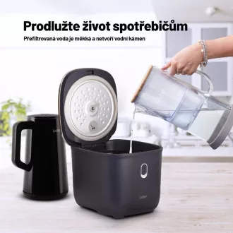 Lauben Glass Water Filter Jug 32GW - ulcior cu filtru de apă