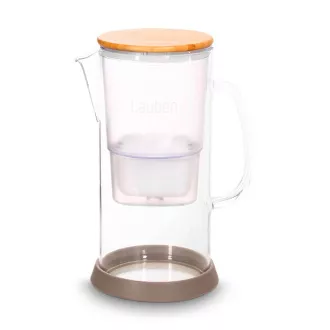Lauben Glass Water Filter Jug 32GW - ulcior cu filtru de apă