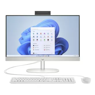 HP AiO 24-cr0000nc, IPS FHD AG de 23,8 inchi, i3-N300, 8 GB DDR4 3200, SSD 512 GB, Win11 Home HP AiO 24-cr0000nc, IPS FHD AG de 23,8 inchi, i3-N300, 8 GB DDR4 3200, SSD 512 GB, Win11 Home