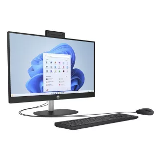 HP AiO 24-cr0004nc, IPS FHD AG de 23,8 inchi, RYZEN 7 7730U, 16 GB DDR4 3200, SSD 1 TB, Win11 Home