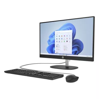 HP AiO 24-cr0004nc, IPS FHD AG de 23,8 inchi, RYZEN 7 7730U, 16 GB DDR4 3200, SSD 1 TB, Win11 Home