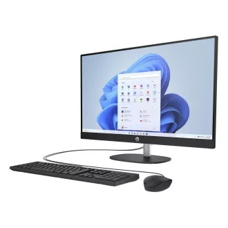 HP AiO 27-cr0000nc, IPS FHD AG de 27 inchi, RYZEN 3 7320U, 8 GB LPDDR5 5500, SSD 512 GB, Win11 Home