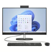 HP AiO 27-cr0004nc, IPS FHD AG de 27 inchi, RYZEN 7 7730U, 32 GB DDR4 3200, SSD 1 TB, Win11 Home