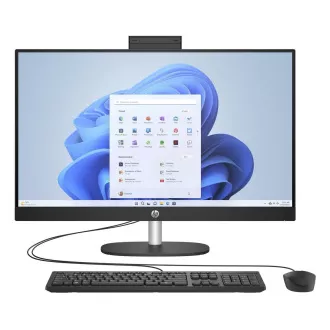 HP AiO 27-cr0004nc, IPS FHD AG de 27 inchi, RYZEN 7 7730U, 32 GB DDR4 3200, SSD 1 TB, Win11 Home