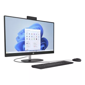 HP AiO 27-cr0004nc, IPS FHD AG de 27 inchi, RYZEN 7 7730U, 32 GB DDR4 3200, SSD 1 TB, Win11 Home