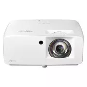 Proiector Optoma ZH450ST (DLP, FULL 3D, Laser, FULL HD, 4200 ANSI, 2xHDMI, RS232, RJ45, difuzor 1x15W), 5 ani garanție