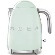 Fierbător electric Smeg KLF03PGEU, 1, 7 l (7 cești), 2400 W, stil anii 1950, verde pastelat