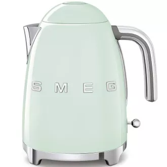 Fierbător electric Smeg KLF03PGEU, 1, 7 l (7 cești), 2400 W, stil anii 1950, verde pastelat