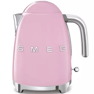 Ceainic electric Smeg KLF03PKEU, 1, 7 l (7 cești), 2400 W, stil anii 1950, roz