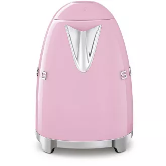 Ceainic electric Smeg KLF03PKEU, 1, 7 l (7 cești), 2400 W, stil anii 1950, roz