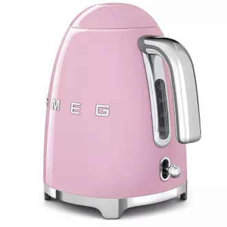 Ceainic electric Smeg KLF03PKEU, 1, 7 l (7 cești), 2400 W, stil anii 1950, roz