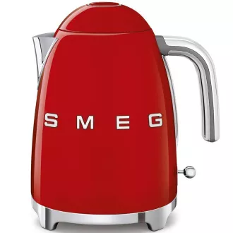 Fierbător electric Smeg KLF03RDEU, 1, 7 l (7 cești), 2400 W, stil anii 1950, roșu Fierbător electric Smeg KLF03RDEU, 1, 7 l (7 cești), 2400 W, stil anii 1950, roșu