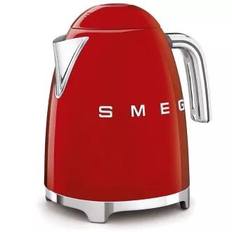 Fierbător electric Smeg KLF03RDEU, 1, 7 l (7 cești), 2400 W, stil anii 1950, roșu Fierbător electric Smeg KLF03RDEU, 1, 7 l (7 cești), 2400 W, stil anii 1950, roșu