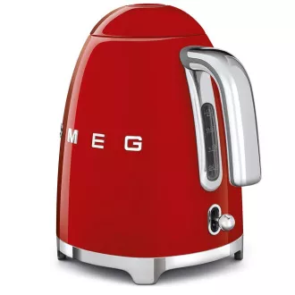 Fierbător electric Smeg KLF03RDEU, 1, 7 l (7 cești), 2400 W, stil anii 1950, roșu Fierbător electric Smeg KLF03RDEU, 1, 7 l (7 cești), 2400 W, stil anii 1950, roșu
