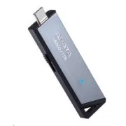 ADATA Flash Drive 128GB UE800, USB 3.2 USB-C, unitate Elite, gri metal negru plastic