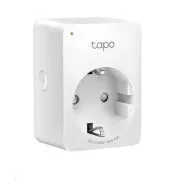 TP-Link Tapo P100(1-pachet)(EU) mini priză WiFi inteligentă (2300W, 10A, 2, 4 GHz, BT)