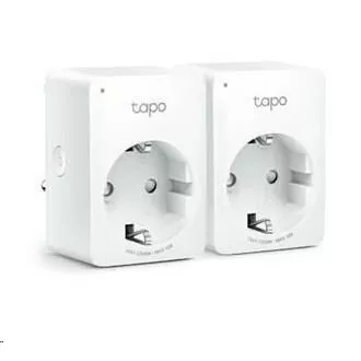TP-Link Tapo P110(2-pachet)(EU) mini priză WiFi inteligentă (3680W, 16A, 2, 4 GHz, BT)