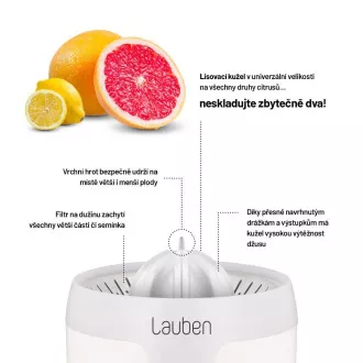 Storcător electric de citrice Lauben 110WT