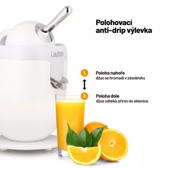 Storcător electric de citrice Lauben 110WT