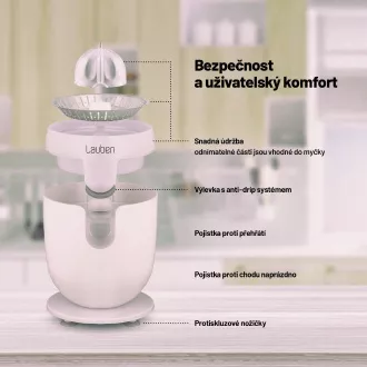 Storcător electric de citrice Lauben 110WT